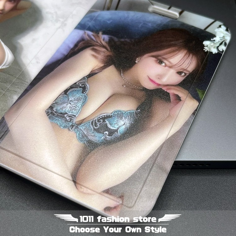 AV女優 S1 SKE48 三上悠亞 滑蓋式 名片夾 信用卡 卡套 證件套 證件夾 悠遊卡套 識別證 SKW-01-細節圖3