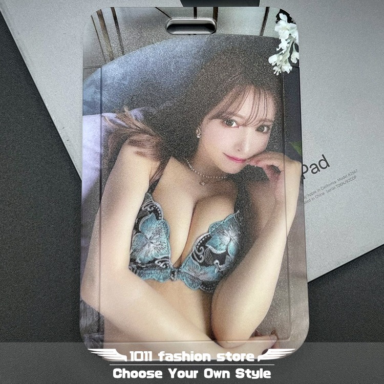 AV女優 S1 SKE48 三上悠亞 滑蓋式 名片夾 信用卡 卡套 證件套 證件夾 悠遊卡套 識別證 SKW-01-規格圖5