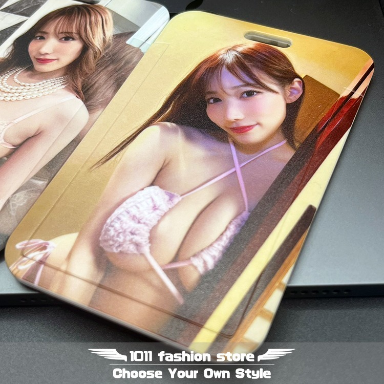 AV女優 S1 小宵虎南 小宵 こなん 滑蓋式 名片夾 信用卡 卡套 證件套 證件夾 悠遊卡套 識別證 RW-01-細節圖3