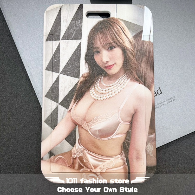 AV女優 S1 小宵虎南 小宵 こなん 滑蓋式 名片夾 信用卡 卡套 證件套 證件夾 悠遊卡套 識別證 RW-01-規格圖5