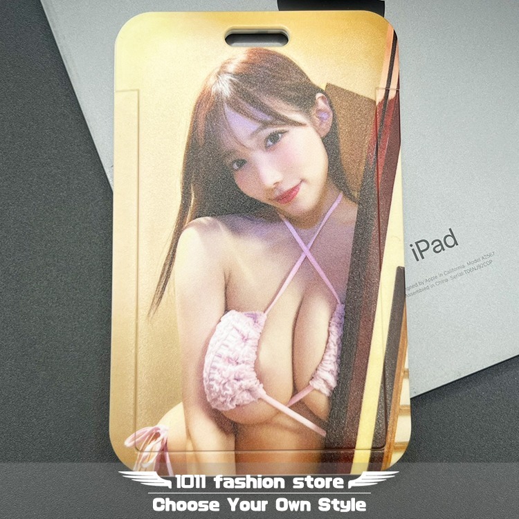 AV女優 S1 小宵虎南 小宵 こなん 滑蓋式 名片夾 信用卡 卡套 證件套 證件夾 悠遊卡套 識別證 RW-01-規格圖5