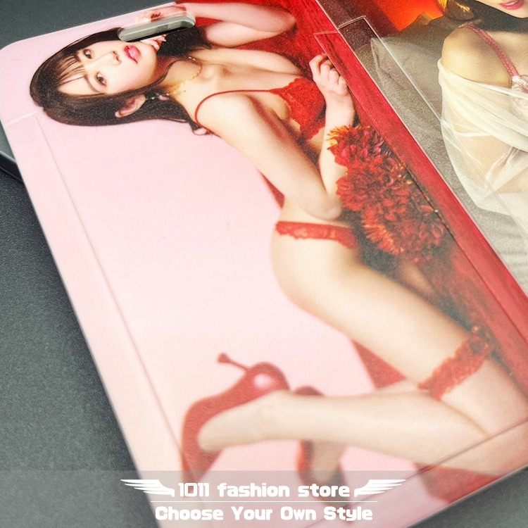 全新 AV女優 S1 河北彩花 河北彩伽 滑蓋式 名片夾 信用卡 卡套 證件套 證件夾 悠遊卡套 識別證 KSA-02-細節圖3