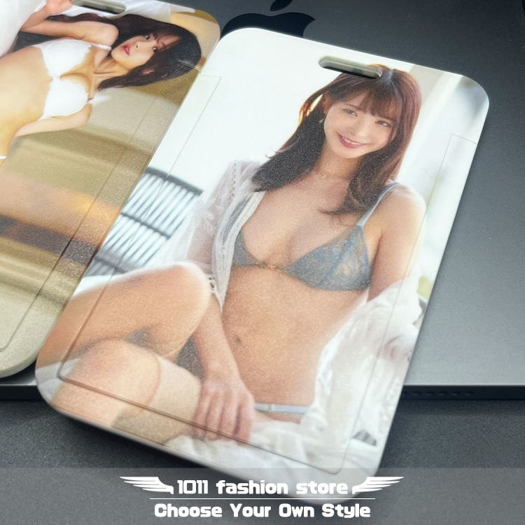 全新 AV女優 桃乃木香奈 桃乃木 滑蓋式 名片夾 信用卡 卡套 證件套 證件夾 悠遊卡套 識別證 DIC-01-細節圖3