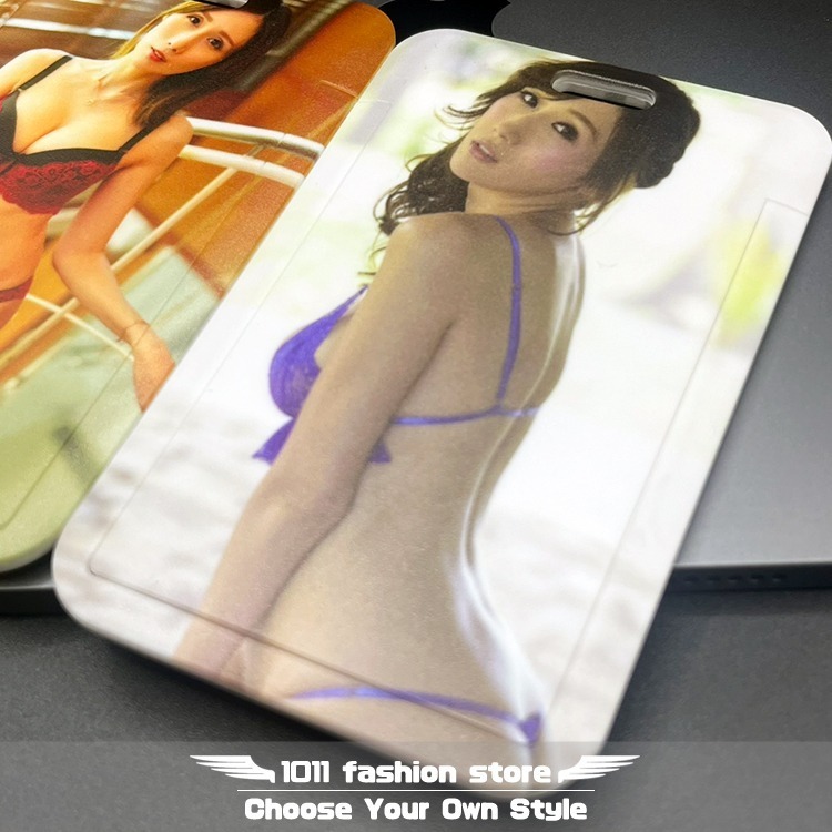 全新 AV女優 JULIA じゅりあ 滑蓋式 名片夾 信用卡 卡套 證件套 證件夾 悠遊卡套 識別證 JLA-01-細節圖3