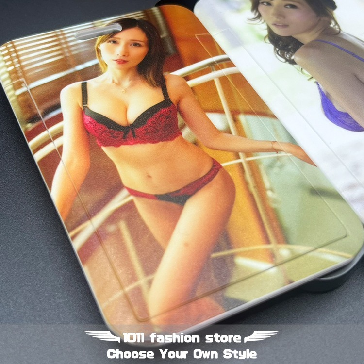 全新 AV女優 JULIA じゅりあ 滑蓋式 名片夾 信用卡 卡套 證件套 證件夾 悠遊卡套 識別證 JLA-02-細節圖4