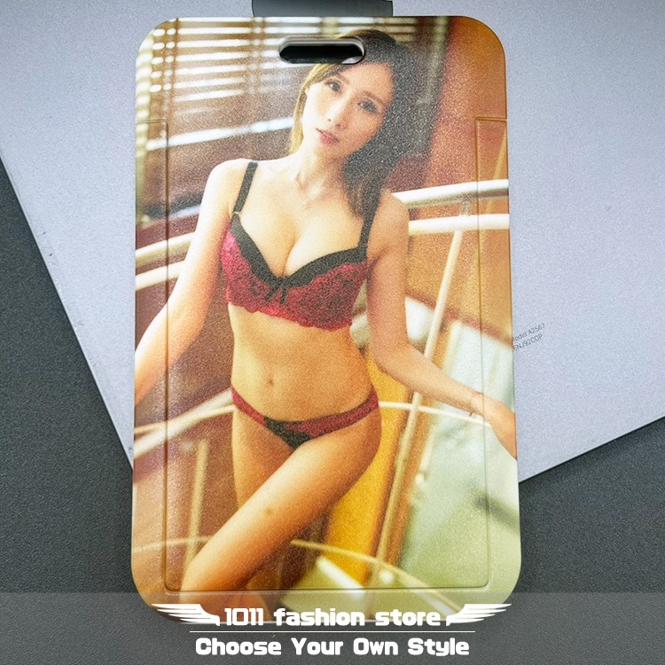 全新 AV女優 JULIA じゅりあ 滑蓋式 名片夾 信用卡 卡套 證件套 證件夾 悠遊卡套 識別證 JLA-02-規格圖5