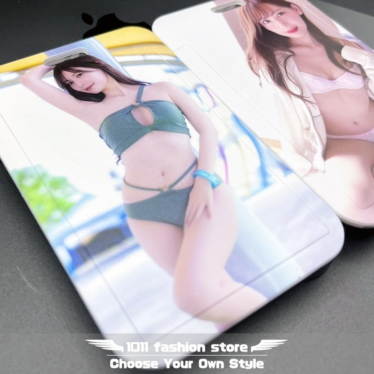 全新 AV女優 明里紬 明里つむぎ 滑蓋式 名片夾 信用卡 卡套 證件套 證件夾 悠遊卡套 識別證 ATA-01-細節圖4