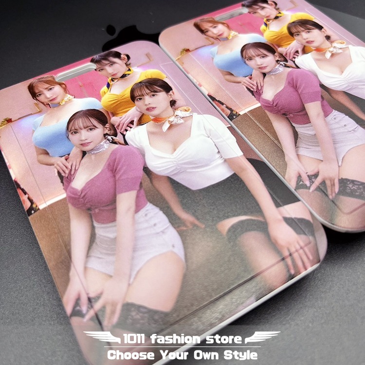 AV女優 小宵虎南 三上悠亞 葵司 山手梨愛 滑蓋式 名片夾 卡套 證件套 證件夾 悠遊卡套 識別證 HOA-01-細節圖3