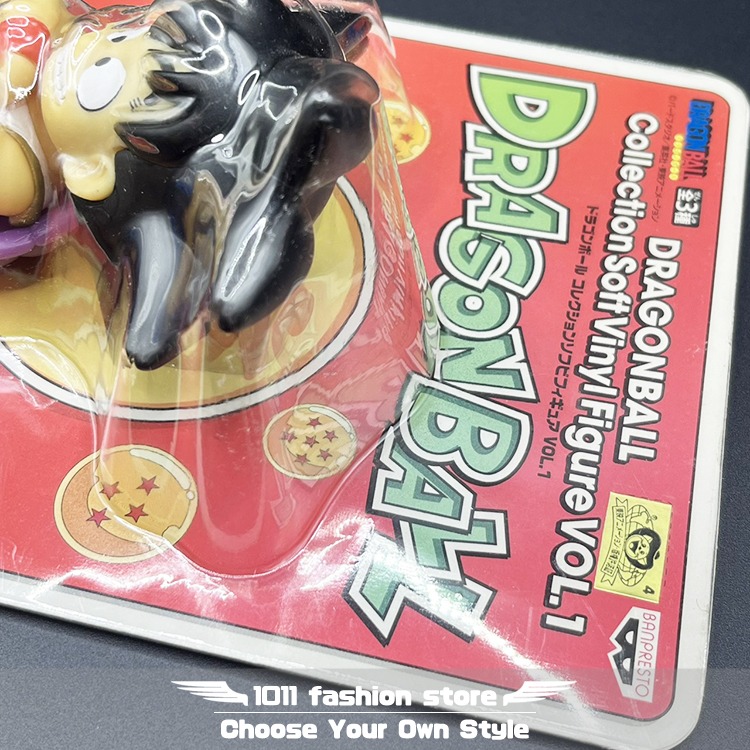 全新 絕版老物 日版 金證 七龍珠 小悟空 公仔 景品 現貨在台 只剩一隻-細節圖2