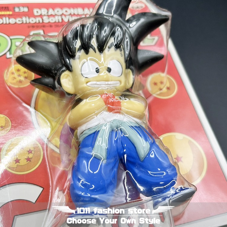 全新 絕版老物 日版 金證 七龍珠 小悟空 公仔 景品 現貨在台 只剩一隻-細節圖3