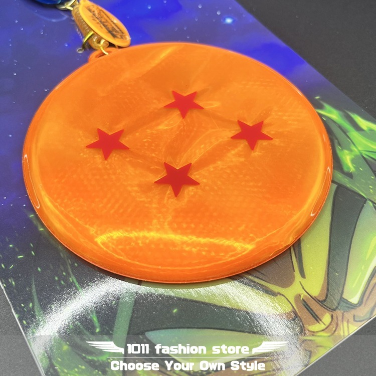 稀有 日版 金證 七龍珠 龍珠超 電影版 悟空 布羅利 限定 四星龍珠 龍珠 證件套 證件夾 卡套 車票夾 悠遊卡夾-細節圖2