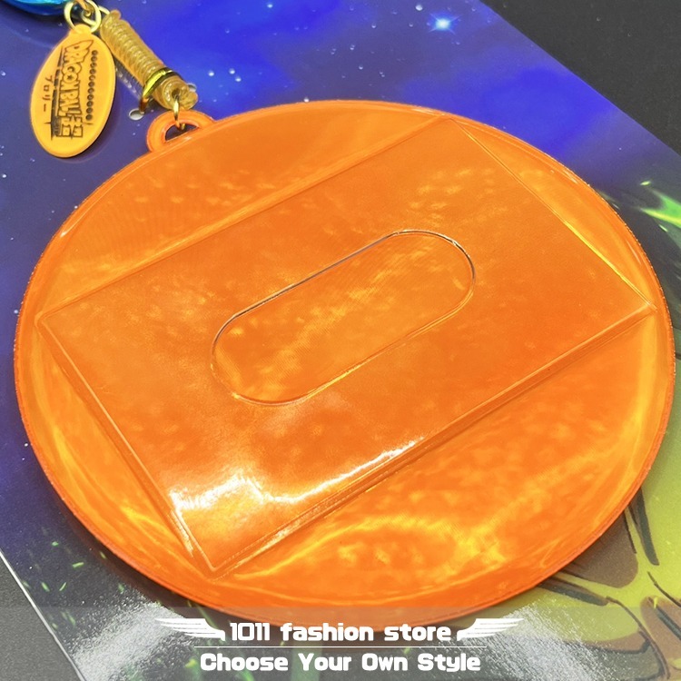 稀有 日版 金證 七龍珠 龍珠超 電影版 悟空 布羅利 限定 四星龍珠 龍珠 證件套 證件夾 卡套 車票夾 悠遊卡夾-細節圖4