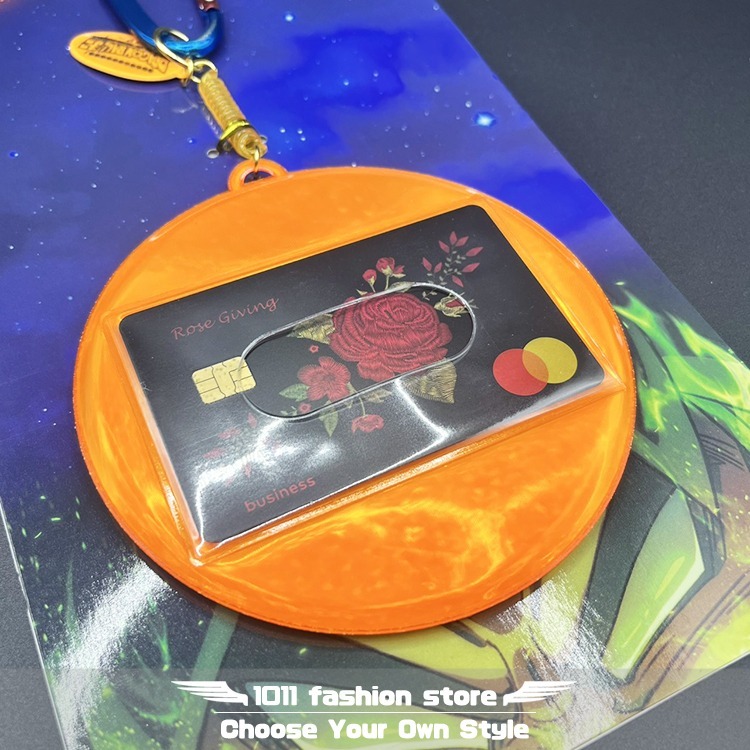 稀有 日版 金證 七龍珠 龍珠超 電影版 悟空 布羅利 限定 四星龍珠 龍珠 證件套 證件夾 卡套 車票夾 悠遊卡夾-細節圖5