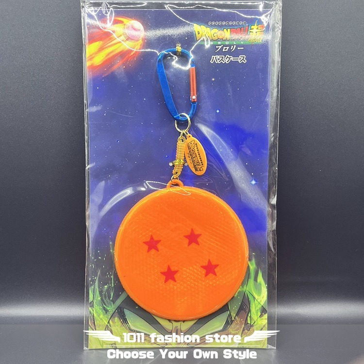 稀有 日版 金證 七龍珠 龍珠超 電影版 悟空 布羅利 限定 四星龍珠 龍珠 證件套 證件夾 卡套 車票夾 悠遊卡夾-細節圖6