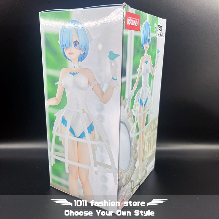 全新 日版 FuRyu 景品 Re: 從零開始的異世界生活 Exceed Creative 雷姆 鳥籠式洋裝 公仔-細節圖2