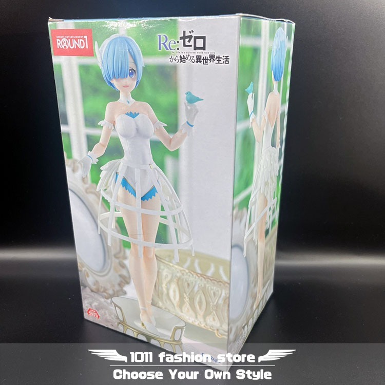 全新 日版 FuRyu 景品 Re: 從零開始的異世界生活 Exceed Creative 雷姆 鳥籠式洋裝 公仔-細節圖3