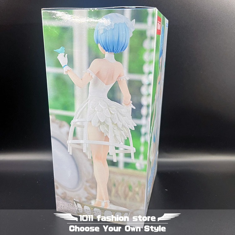 全新 日版 FuRyu 景品 Re: 從零開始的異世界生活 Exceed Creative 雷姆 鳥籠式洋裝 公仔-細節圖4