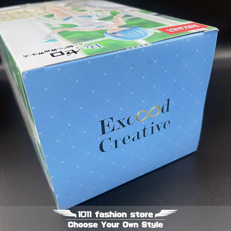 全新 日版 FuRyu 景品 Re: 從零開始的異世界生活 Exceed Creative 雷姆 鳥籠式洋裝 公仔-細節圖5
