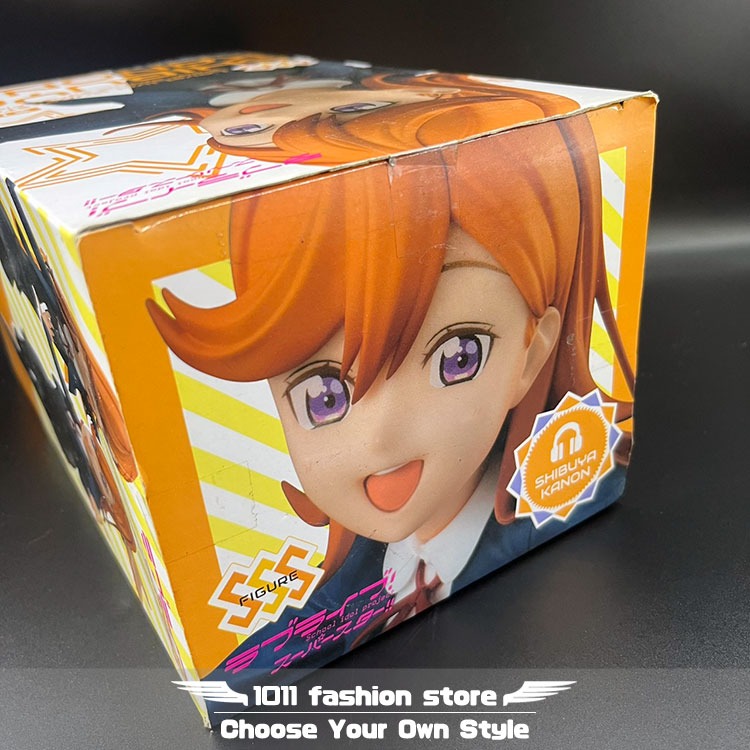 全新 日版 Furyu LoveLive! Superstar! SSS 學園偶像 靈魂衝刺 澀谷香音 公仔 景品-細節圖4