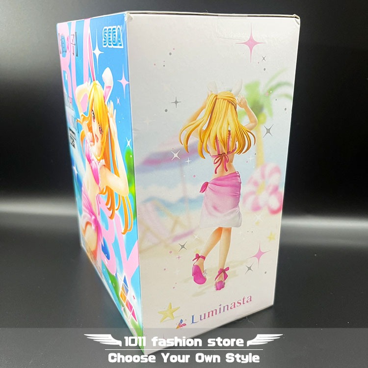 全新 正版 SEGA SEGA景品 我推的孩子 Luminasta 露比 泳裝Ver. 景品 公仔-細節圖2