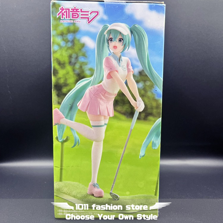 全新 現貨 日版 景品 初音未來 初音 Holiday Memories 高爾夫 公仔 模型 景品-細節圖2
