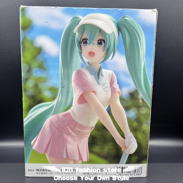 全新 現貨 日版 景品 初音未來 初音 Holiday Memories 高爾夫 公仔 模型 景品-細節圖3