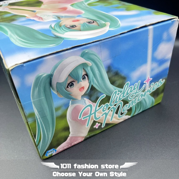 全新 現貨 日版 景品 初音未來 初音 Holiday Memories 高爾夫 公仔 模型 景品-細節圖4