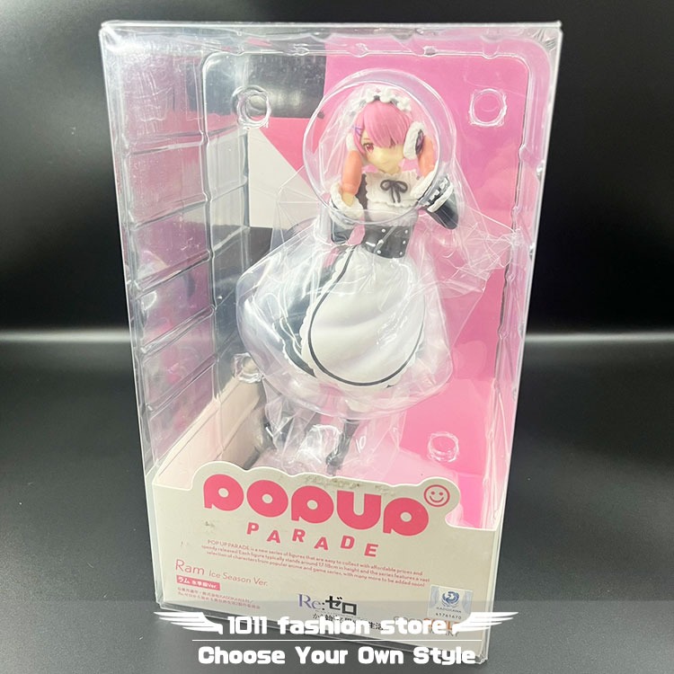 全新未拆 代理版 GSC POP UP PARADE Re:從零開始的異世界生活 拉姆 冰季服 Ver.-細節圖4