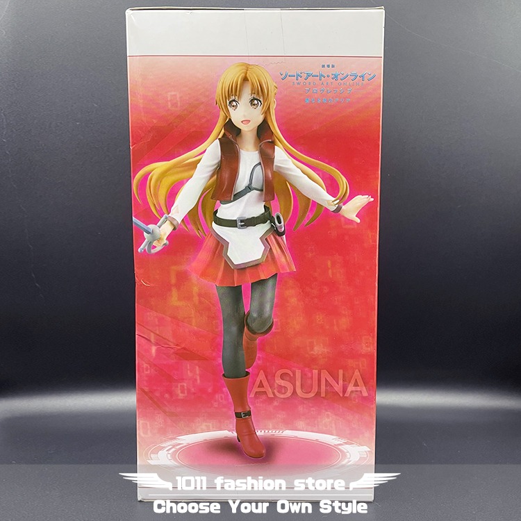 全新未拆 日版 FuRyu SSS 刀劍神域 劇場版 無星夜的詠嘆調 亞絲娜 结城明日奈 公仔 景品-細節圖2