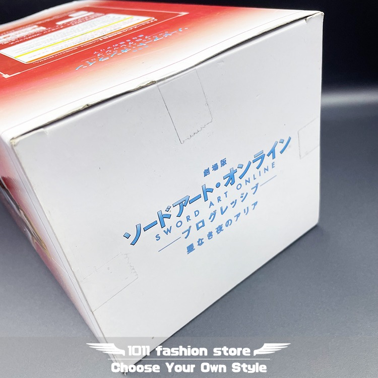 全新未拆 日版 FuRyu SSS 刀劍神域 劇場版 無星夜的詠嘆調 亞絲娜 结城明日奈 公仔 景品-細節圖4