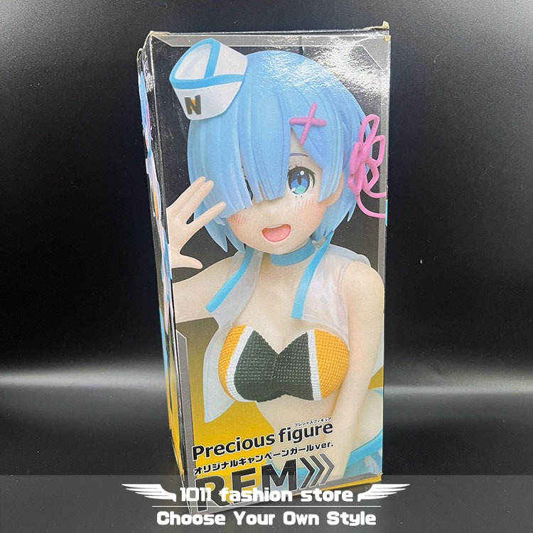 全新 日版 正版 雷姆 賽車女郎 TAITO REM 從零開始的異世界生活 公仔 景品-細節圖3