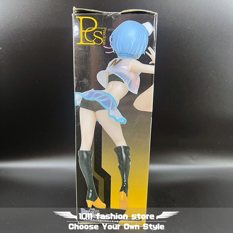 全新 日版 正版 雷姆 賽車女郎 TAITO REM 從零開始的異世界生活 公仔 景品-細節圖4