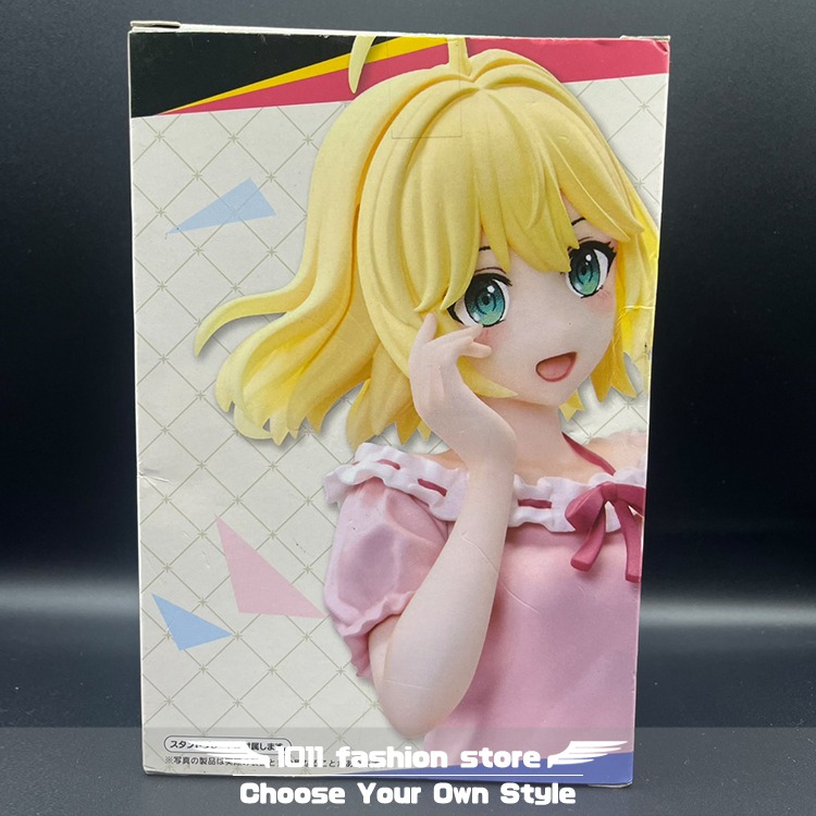 日版 TAITO 轉生公主與天才千金的魔法革命 艾妮絲菲亞 溫 帕雷提亞 坐姿 景品 公仔-細節圖3