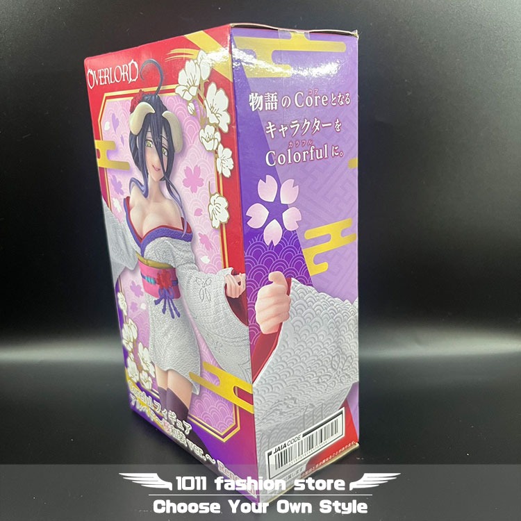 全新 現貨 TAITO 景品 OVERLORD Coreful 雅兒貝德 櫻和裝 櫻花和服 ver Renewal 公仔-細節圖2