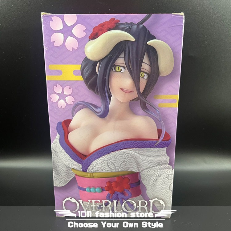 全新 現貨 TAITO 景品 OVERLORD Coreful 雅兒貝德 櫻和裝 櫻花和服 ver Renewal 公仔-細節圖3