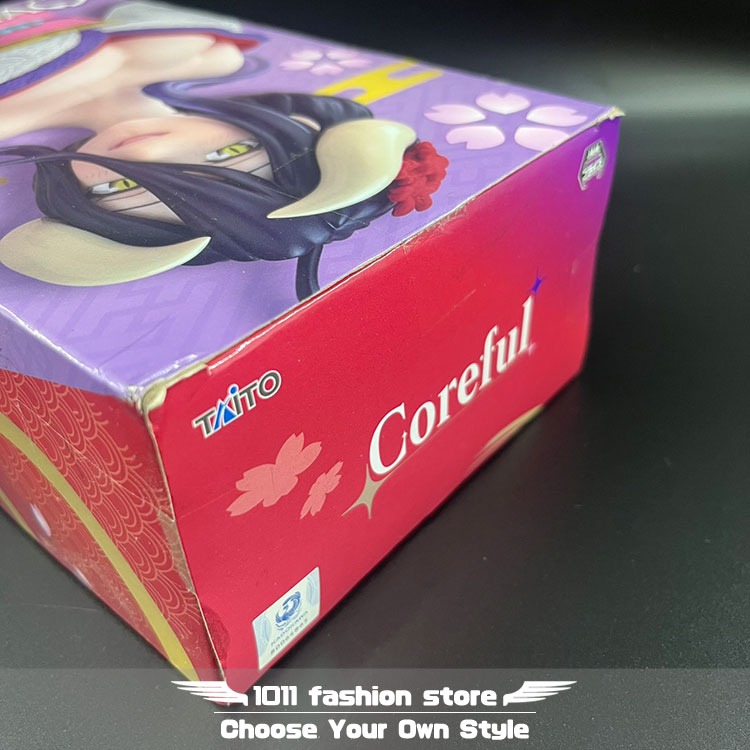 全新 現貨 TAITO 景品 OVERLORD Coreful 雅兒貝德 櫻和裝 櫻花和服 ver Renewal 公仔-細節圖4