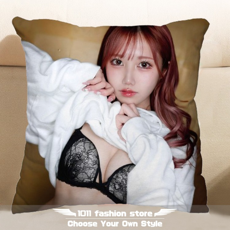 全新 AV女優 齋藤亞美里 斎藤あみり方形抱枕 枕頭 抱枕 午睡枕 娃娃 Amp-01-規格圖3