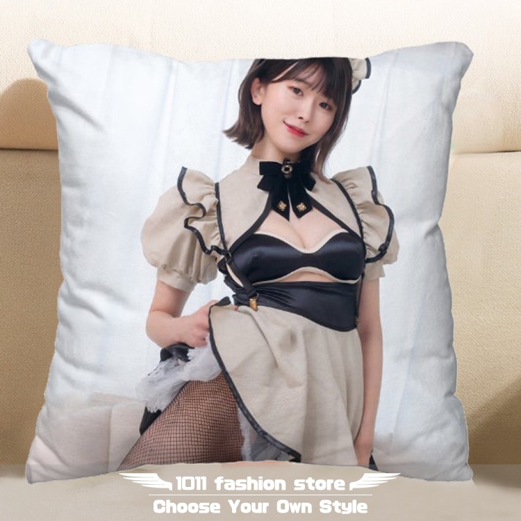 全新 MOODYZ AV女優 明日見未來 網紅 魯米 ぱわふるみ 方形抱枕 枕頭 抱枕 午睡枕 娃娃 AS-004-細節圖3