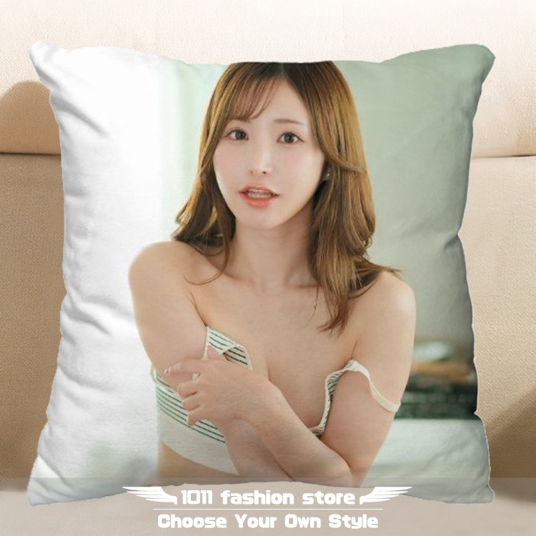 全新 AV女優 天使萌 天使 もえ方形抱枕 枕頭 抱枕 午睡枕 靠枕 娃娃 FEO-003-細節圖3