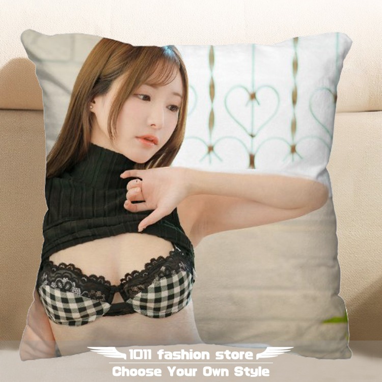 全新 AV女優 天使萌 天使 もえ方形抱枕 枕頭 抱枕 午睡枕 靠枕 娃娃 FEO-006-規格圖6