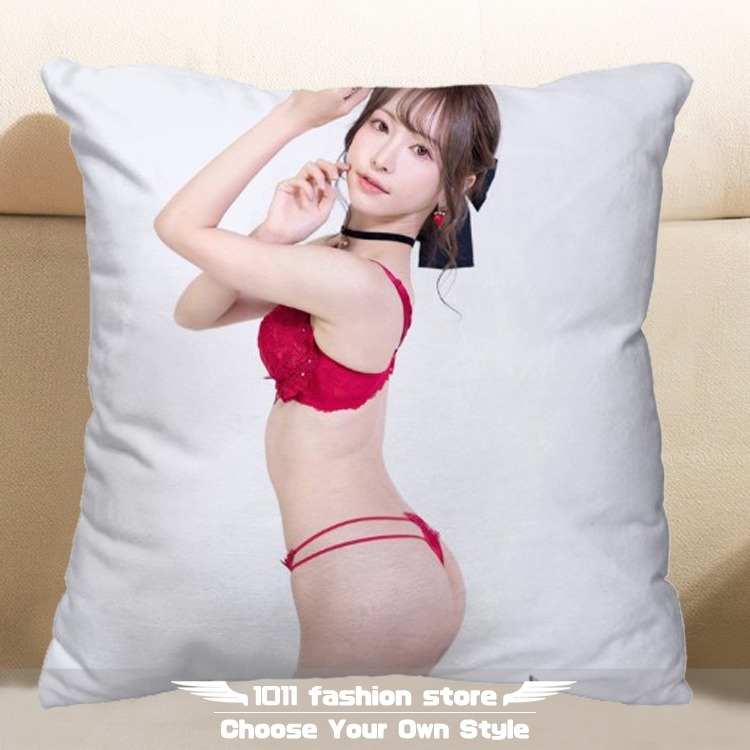 全新 AV女優 天使萌 天使 もえ方形抱枕 枕頭 抱枕 午睡枕 靠枕 娃娃 FEO-006-規格圖6