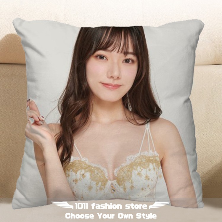 全新 Moodyz AV女優 宮下玲奈 方形抱枕 枕頭 抱枕 午睡枕 娃娃 RM-001-規格圖3