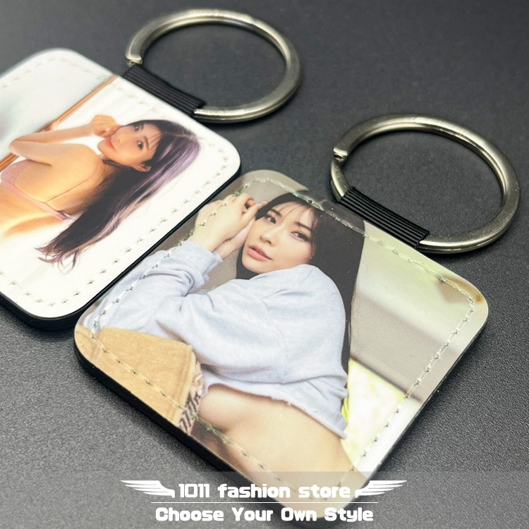AV女優 魔鏡號25週年 神木麗 皮革 鑰匙圈 鑰匙釦 鑰匙扣 吊飾 SOK-01-細節圖3