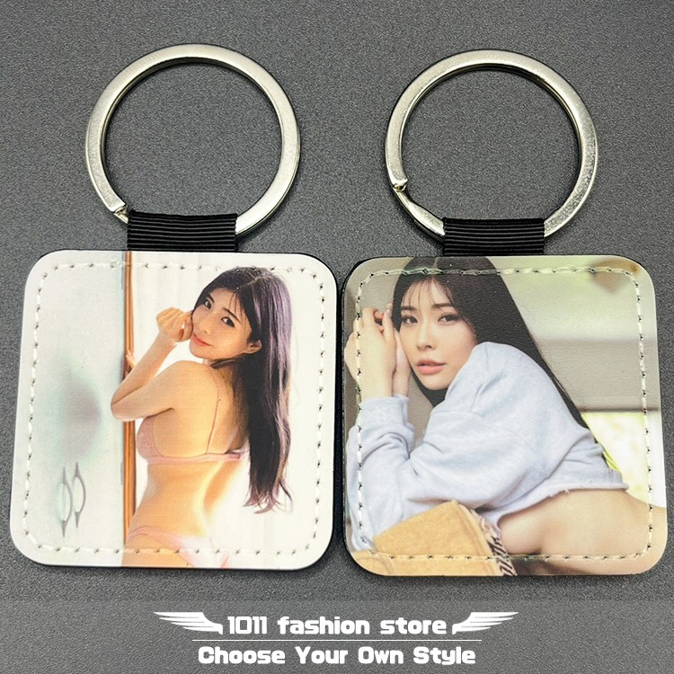 AV女優 魔鏡號25週年 神木麗 皮革 鑰匙圈 鑰匙釦 鑰匙扣 吊飾 SOK-01-細節圖4