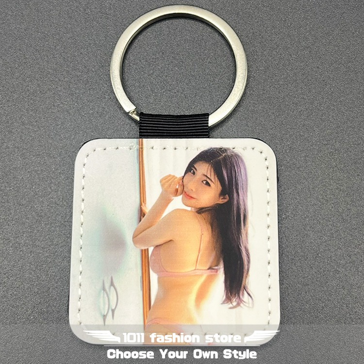 AV女優 魔鏡號25週年 神木麗 皮革 鑰匙圈 鑰匙釦 鑰匙扣 吊飾 SOK-01-規格圖4