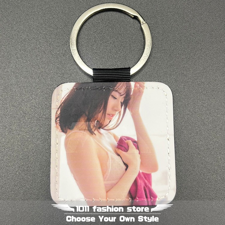 全新 AV女優 S1 河北彩花 河北彩伽 皮革 鑰匙圈 鑰匙釦 鑰匙扣 吊飾 CGK-01-細節圖2