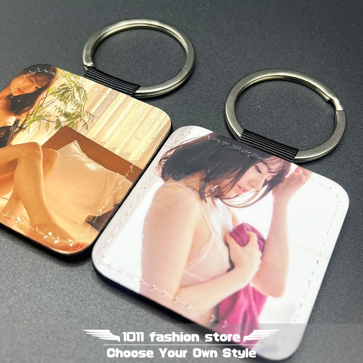 全新 AV女優 S1 河北彩花 河北彩伽 皮革 鑰匙圈 鑰匙釦 鑰匙扣 吊飾 CGK-02-細節圖3