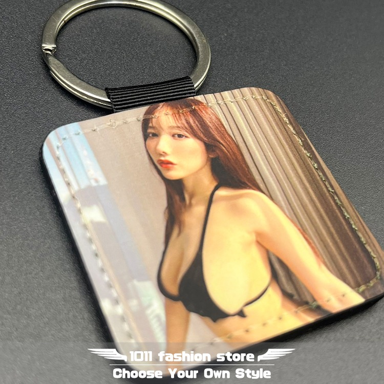 全新 AV女優 S1 小宵虎南 小宵 こなん 皮革 鑰匙圈 鑰匙釦 鑰匙扣 吊飾 CMK-01-細節圖3