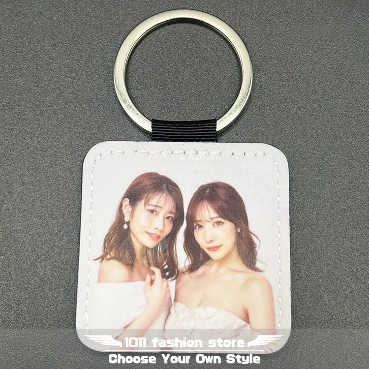 全新 AV女優 S1 小宵虎南 小宵 こなん 皮革 鑰匙圈 鑰匙釦 鑰匙扣 吊飾 CMK-01-規格圖6