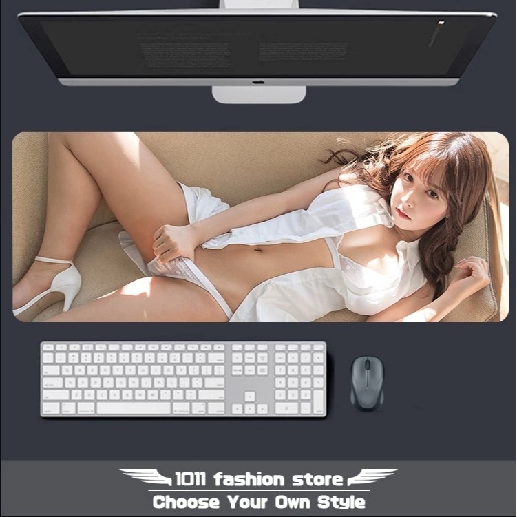 大型 AV女優 SKE48 三上悠亞 光學滑鼠 專用 滑鼠墊 光學滑鼠墊 防滑墊 止滑墊 MYM-02-規格圖4